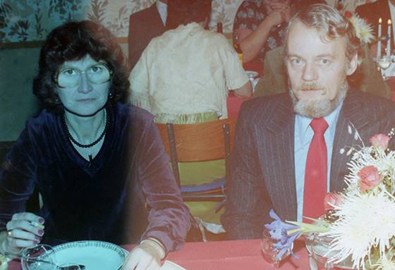 Mor og fars Sølvbryllup d. 15 nov. 1979