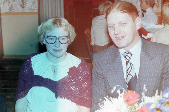 Mor og fars Sølvbryllup d. 15 nov. 1979