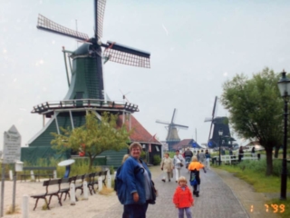 Ferie i Benelux 1999
