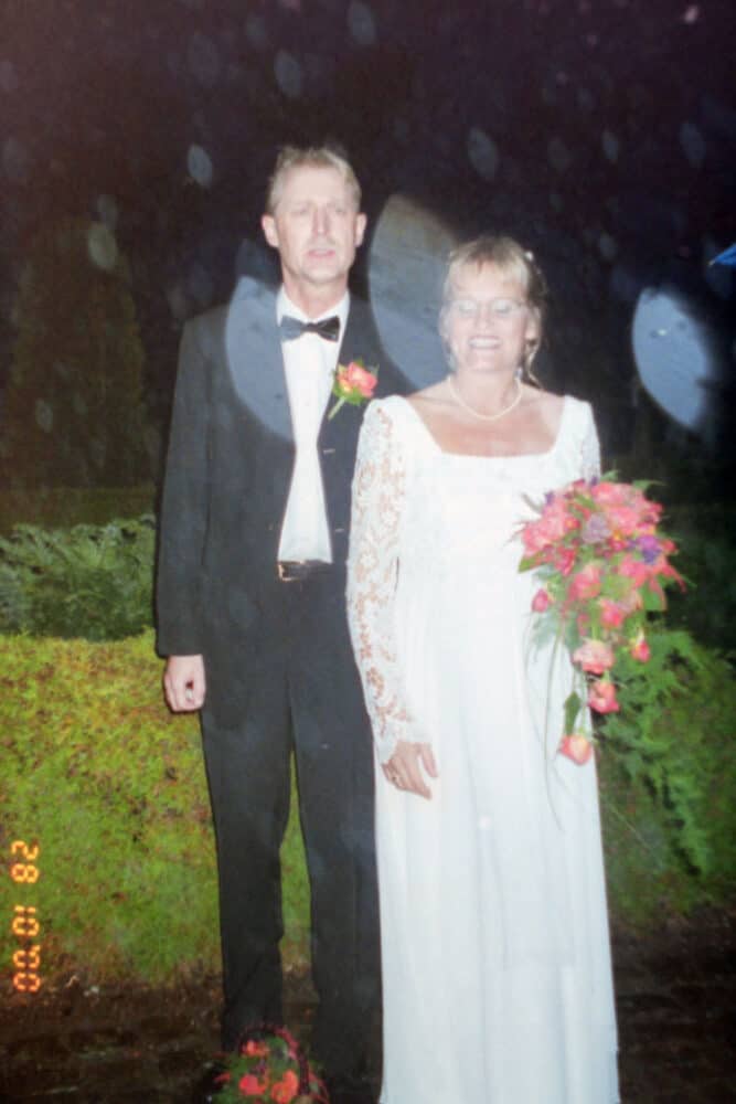 Ragnhild og Erlings bryllup 2000