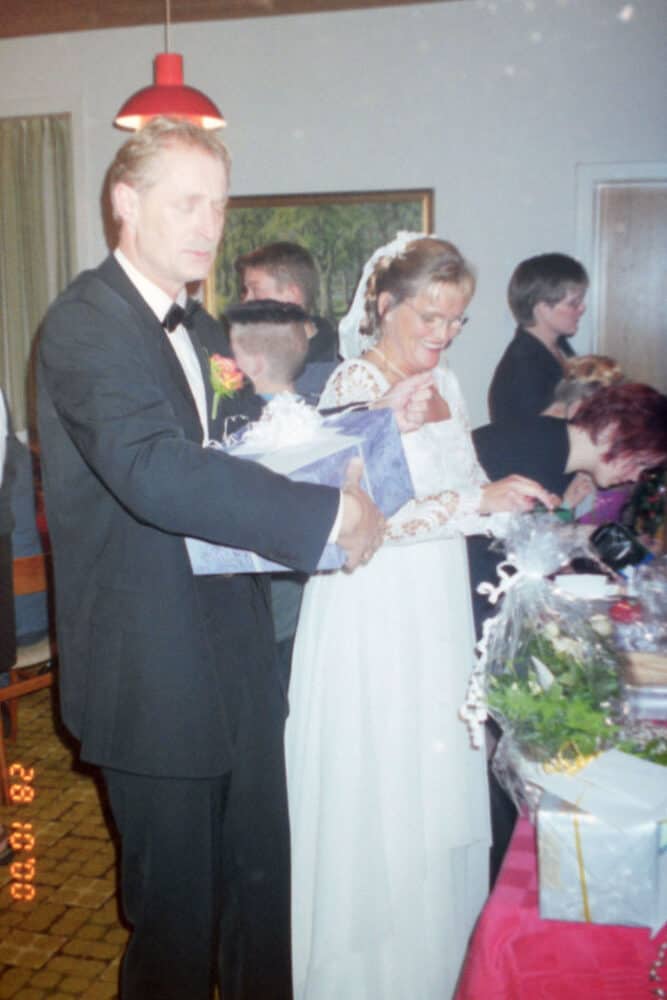 Ragnhild og Erlings bryllup 2000