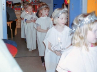 Louise Lucia optog 2000