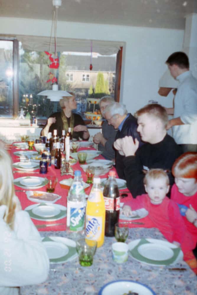 Julefrokost i Aalborg 2000