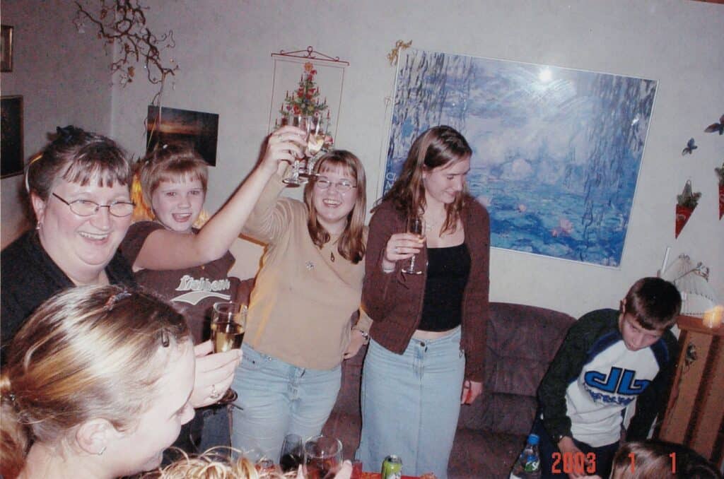 11 – Nytår på Fjellunvej 17 2003