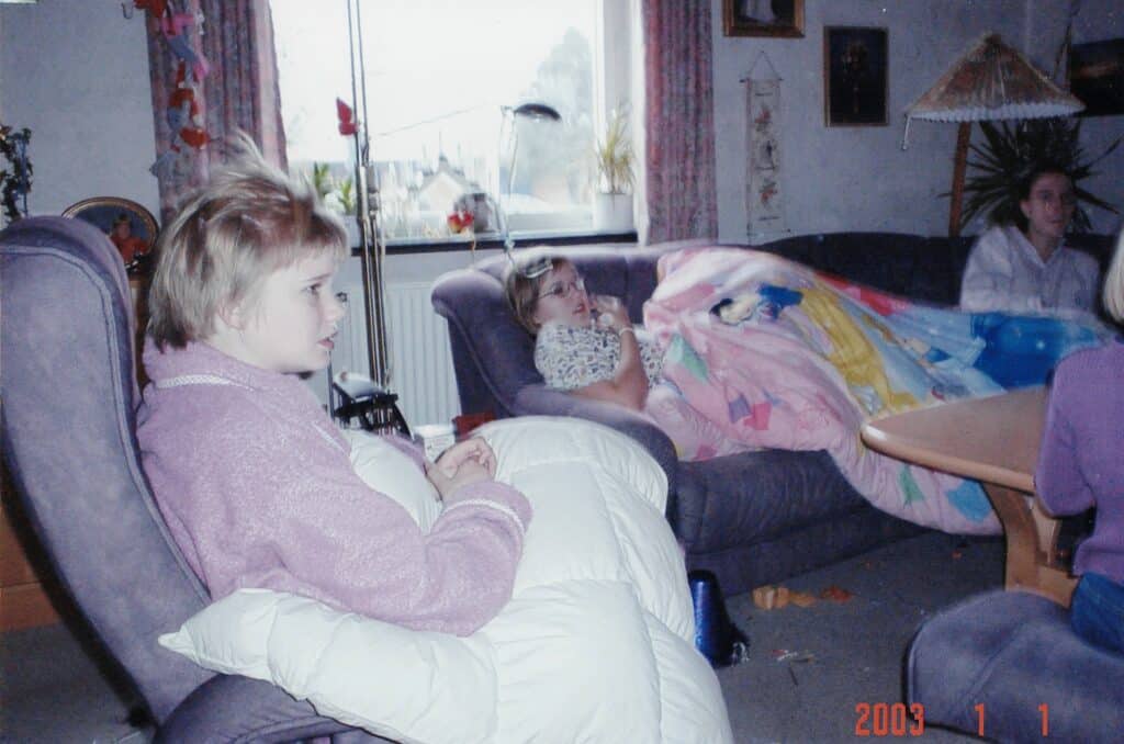 12 – Nytår på Fjellunvej 17 2003