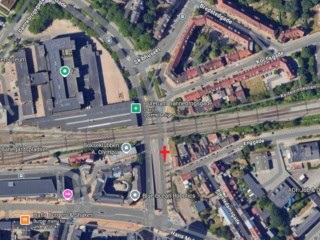 Ulykkessteder (Thomas B. Thriges Gade)