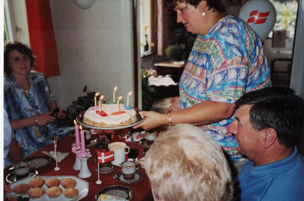 Malenes 5 fødselsdag d. 24 juni 1993(2)