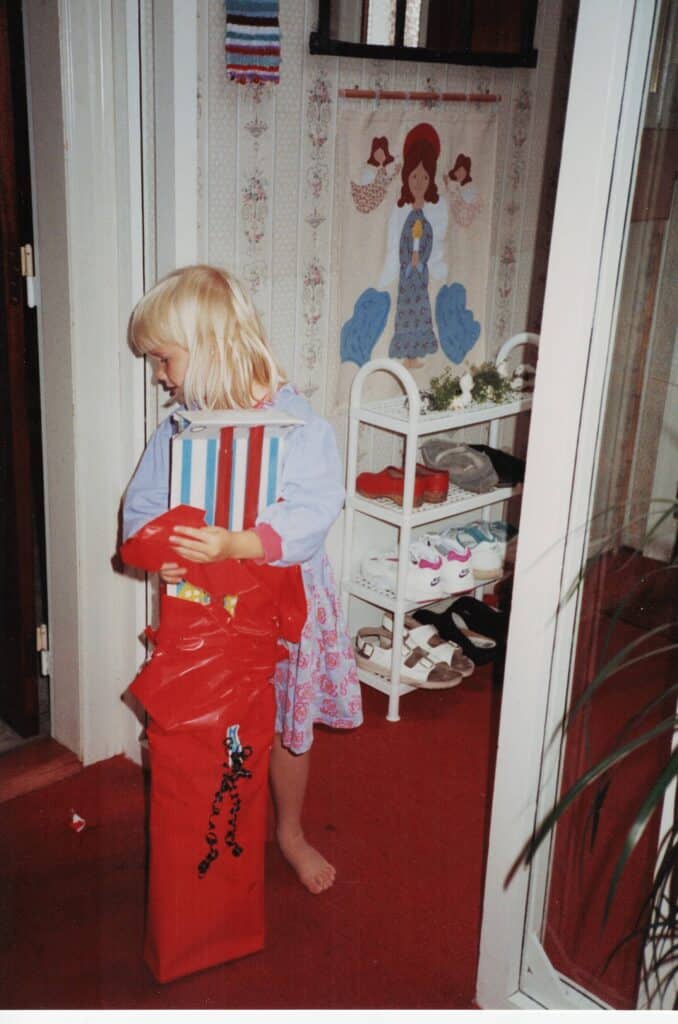 Malenes 5 fødselsdag d. 24 juni 1993(4)