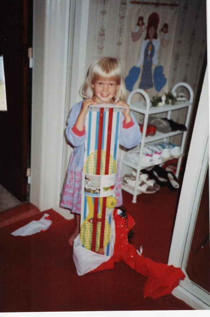 Malenes 5 fødselsdag d. 24 juni 1993(5)